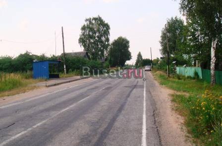 15 соток в д. Замятино в центре деревни Кимры