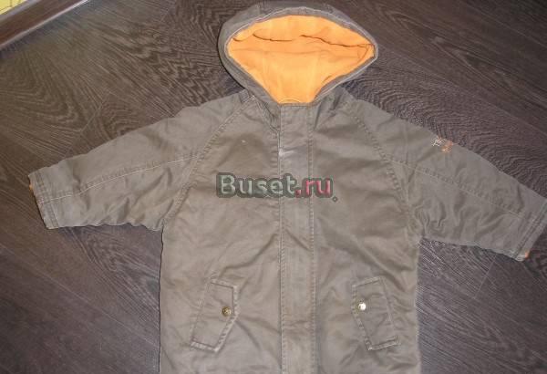 Куртка 92-98 Timberland осень Москва