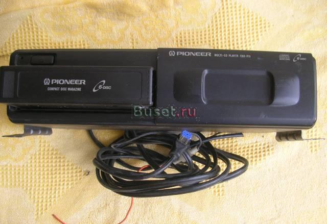 Сд чейнджер pioneer CDX P 11 на 6 дисков Москва