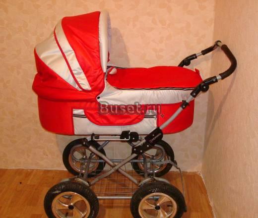 Коляска Prampol Marti Maxi 2в1+ меховой конверт Москва