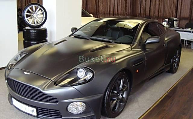 Aston martin V12 Vanquish, 2004 Санкт-Петербург