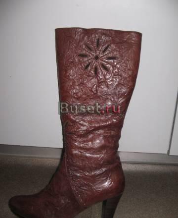 Продам зимние женские сапоги Москва