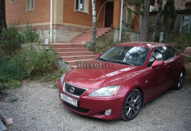 Lexus IS, 2008 Москва