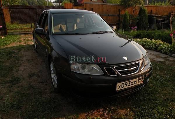 Saab 9-3, 2004 Москва