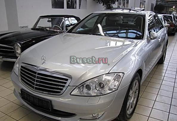 Mercedes S-klasse, 2007 Санкт-Петербург