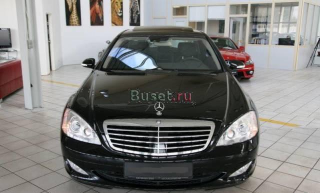 Mercedes S-klasse, 2007 Санкт-Петербург