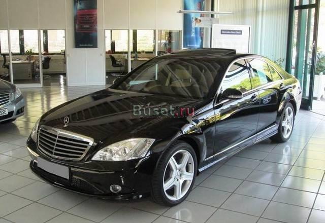 Mercedes S-klasse, 2007 Санкт-Петербург