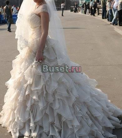 Свадебное платье Vera Wang Москва