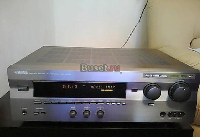 Усилитель yamaha DSP-A595A Москва