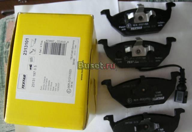 Продаю колодки тормозные Textar 2313101 Москва