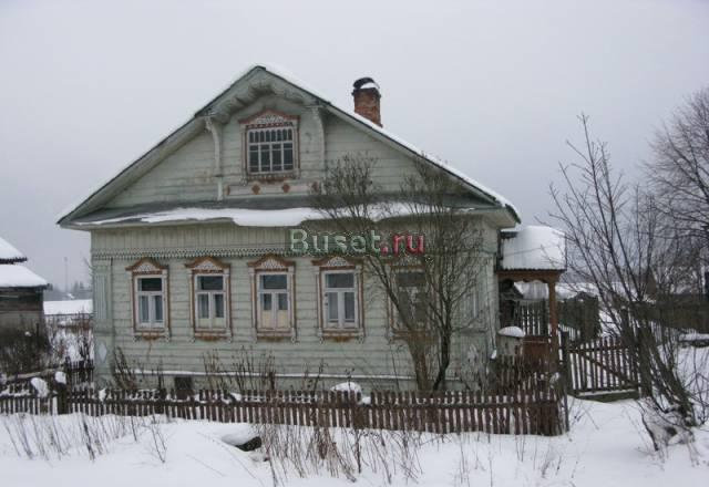 190км от МКАД,ижс,15 соток, дом,на берегу Кимры