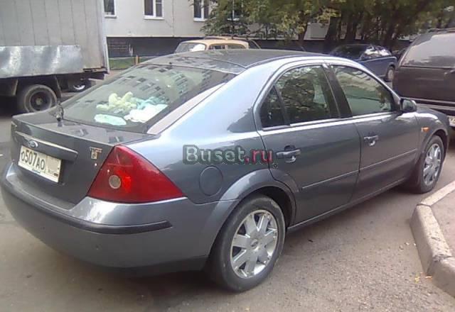 Ford Mondeo, 2003 Москва