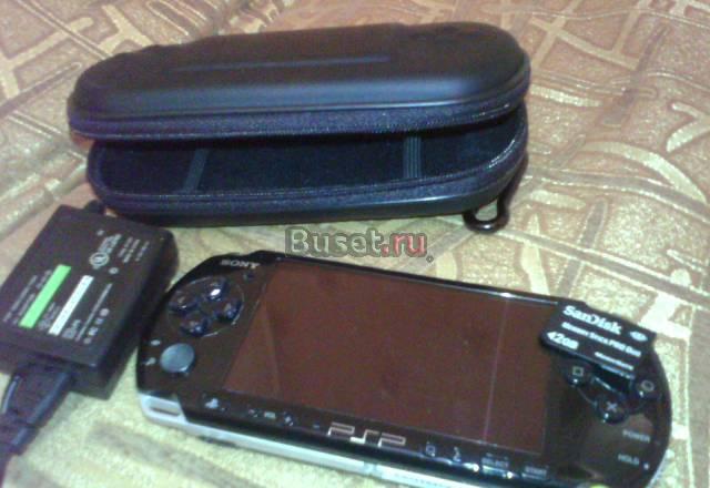 Продам PSP Slim 3008 + 2 Гб Москва