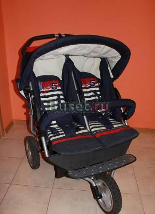 Немецкая для двойни и погодок BabyWelt Alaska Twin Москва