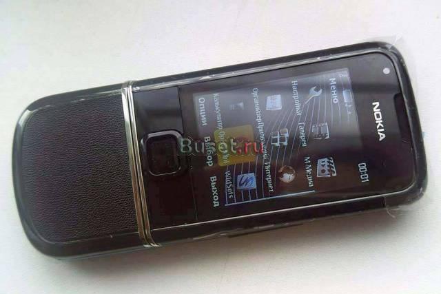 Nokia 8800 Sapphire Arte Black Москва