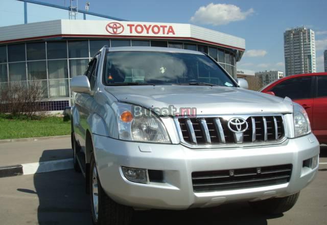 Toyota Land Cruiser Prado  2007 г.в Москва