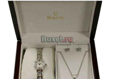Женские наручные часы Bulova 98T76 Москва