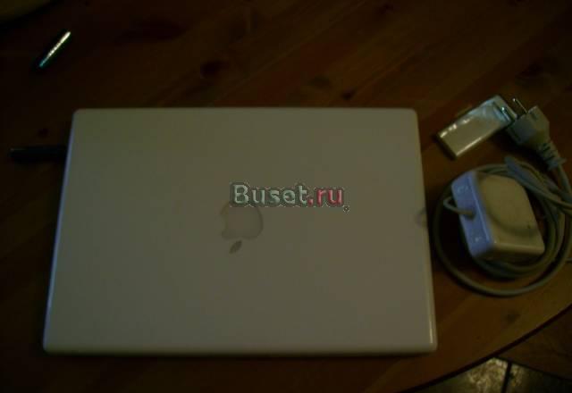MacBook 2.1 13/2GHz Core2Duo/1Gb Ram/120Gb HDD/RUS Москва