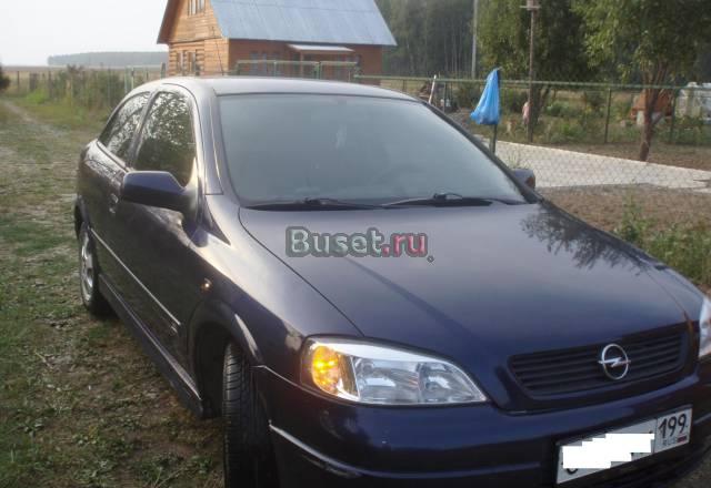 Opel Astra, 1999 Москва