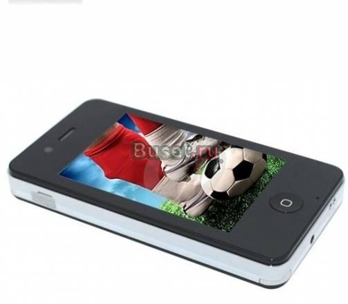 IPhone 4G 32GB Новинка 2 сим+WiFi+TV Москва