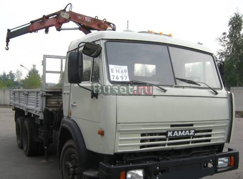Камаз 53215 с манипулятором 2000 г.в Москва
