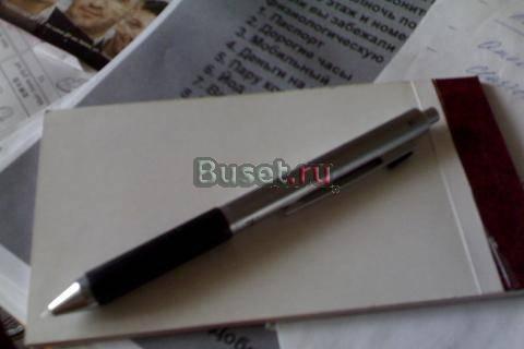 Ручка-стило "4 в 1" (2 цвета, карандаш 0.5мм, стил Москва
