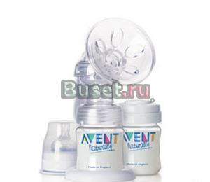 Стерилизатор детский avent для свч + молокоотсос Санкт-Петербург