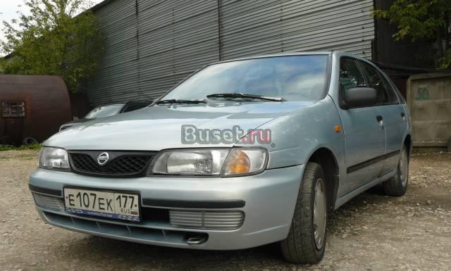 Nissan Almera, 1996 Москва
