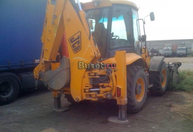 Экскаватор-погрузчик JCB 3CX Super Москва