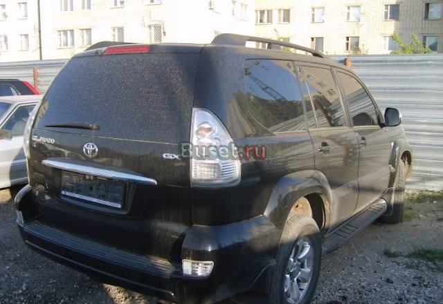 Toyota Land Cruiser Prado, 2007 Саратов