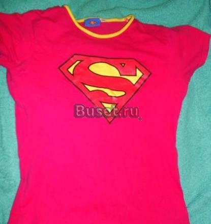 Модная футболка super girl Москва