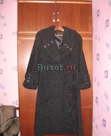 Новая Шуба из натурального Меха Каракуля черного Санкт-Петербург