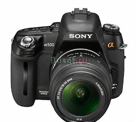 Продам Sony A500 + Sony 18-70 Санкт-Петербург