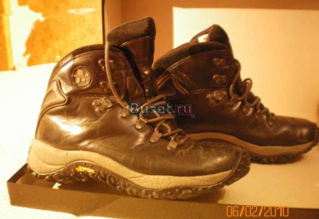 Ботинки осен Merrell Vibram Москва