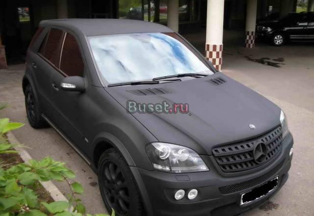Mercedes M-klasse, 2007 Москва