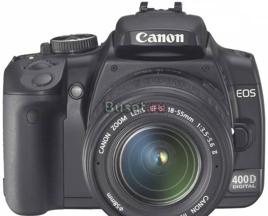 Продам Canon 400D + 18-55 IS + сумка Санкт-Петербург