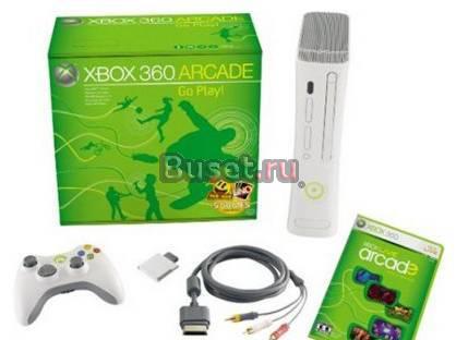 Продам Xbox 360 Arcade (новая) цена снижена Санкт-Петербург