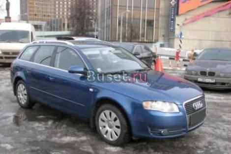 Audi A4, 2005 Москва