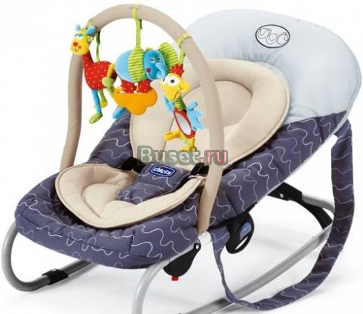 Продам шезлонг chicco relax and play Москва