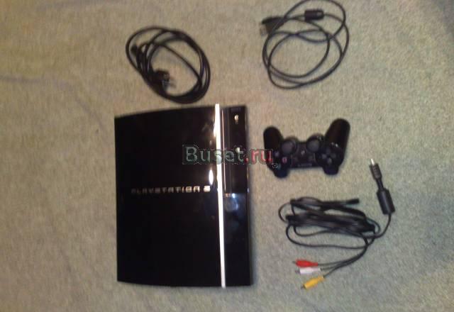 Продам Sony playstation 3 (PS3) 80 гигабайт Москва
