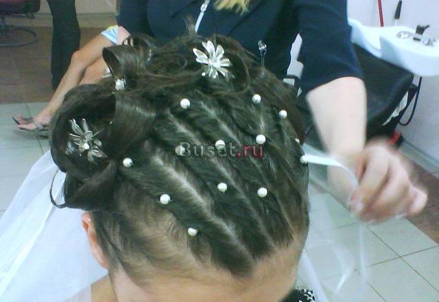 Свадебные прически, макияж Челябинск
