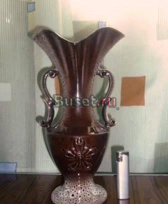 Ваза для цветов 28 см Москва