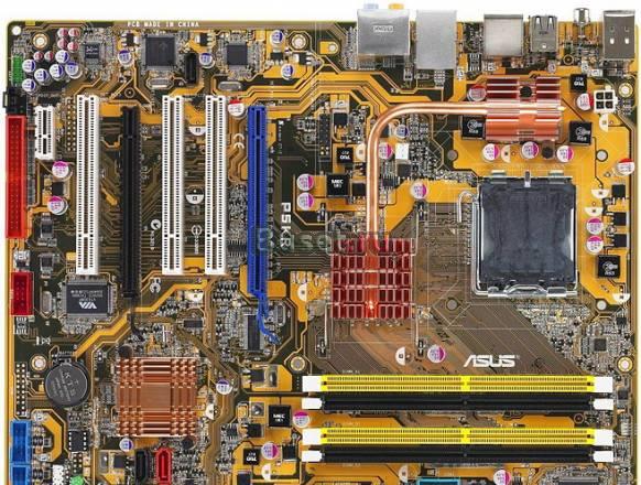 MB .s-775 asus P5K  P35 чипсет полный комплект Москва