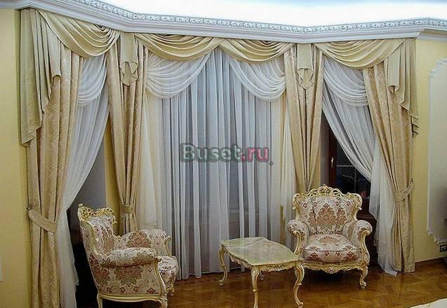 Элитные шторы на заказ. Ткани без наценок Москва