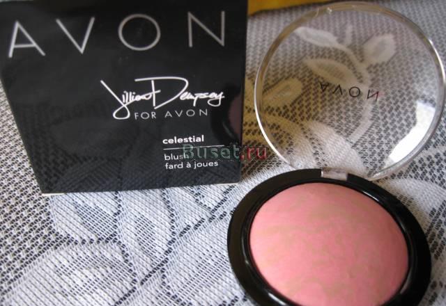 Румяна "Мозайка цвета" Avon Color Москва