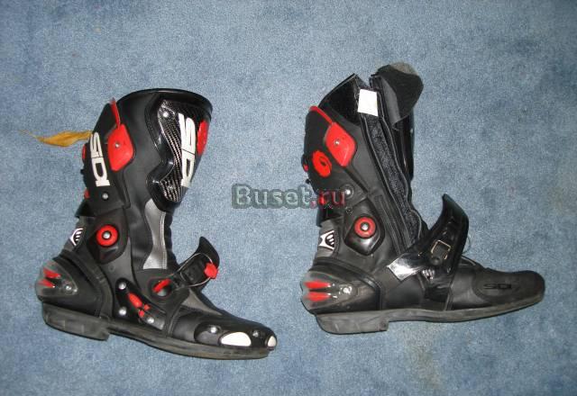 Мото Боты sidi Москва