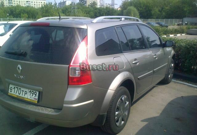 Renault Megane, 2008 Москва