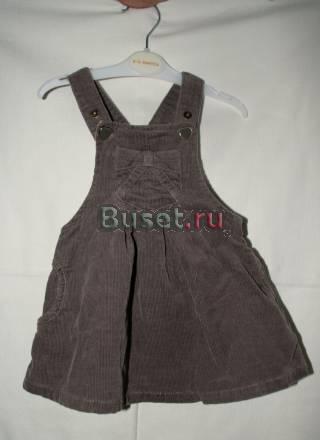 Сарафанчик Zara, 9-12 мес.рост 78 Москва