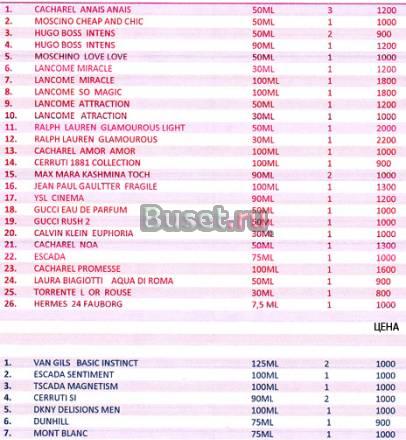 Паорфюм большой выбор брендов расспродажа Москва