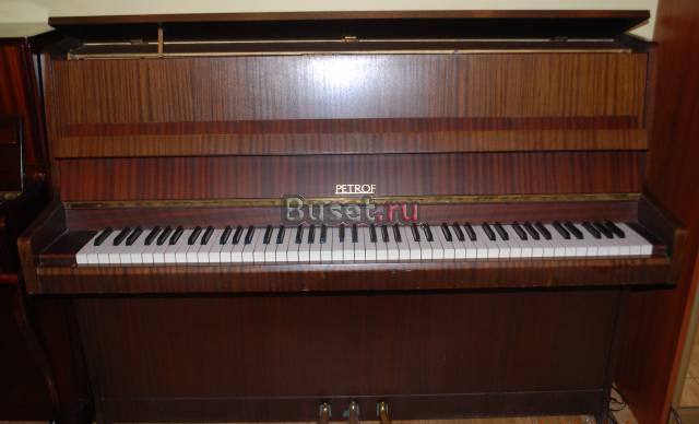 Пианино Петроф в отличном состоянии , высота 115 Москва